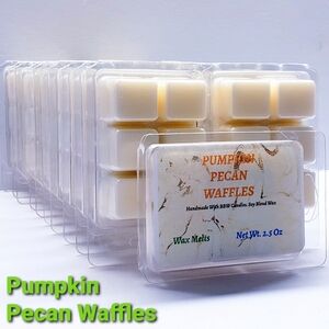 PUMPKIN PECAN WAFFLES -Bath & Body Works Candle Wax Melts- $8 per pack